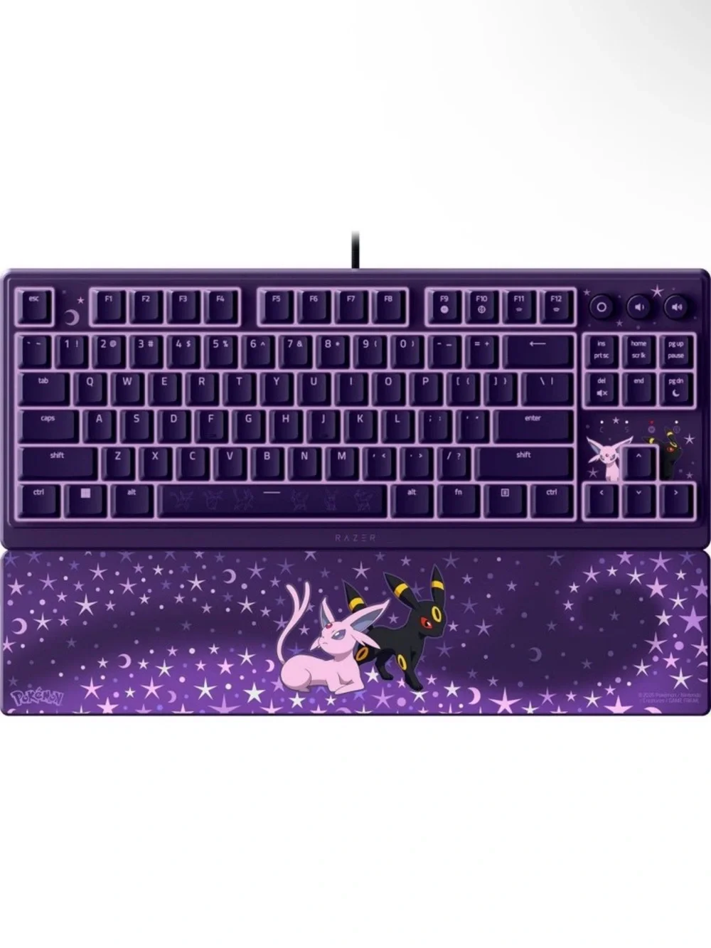 Razer Ornata V3 Tenkeyless Espeon Umbreon Edition